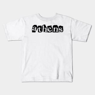 athens, georgia Kids T-Shirt